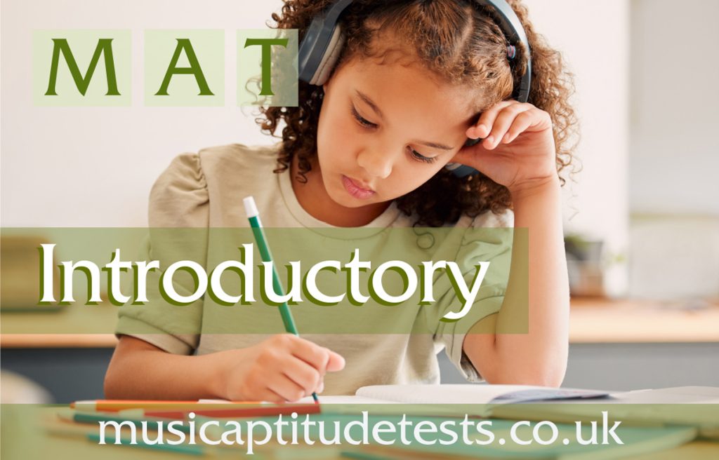 Music Aptitude Test, Introductory 11 plus practice test digital practice downloads