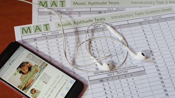 Music Aptitude Tests, Introductory MAT Practice Test 3