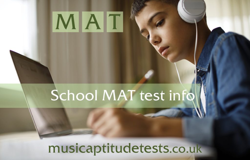 Music Aptitude Tests – UK schools music test info